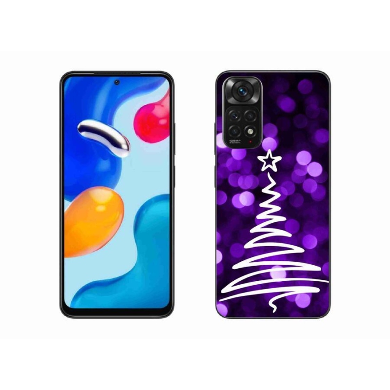Gélový kryt mmCase na mobil Xiaomi Redmi Note 11 4G - stromček