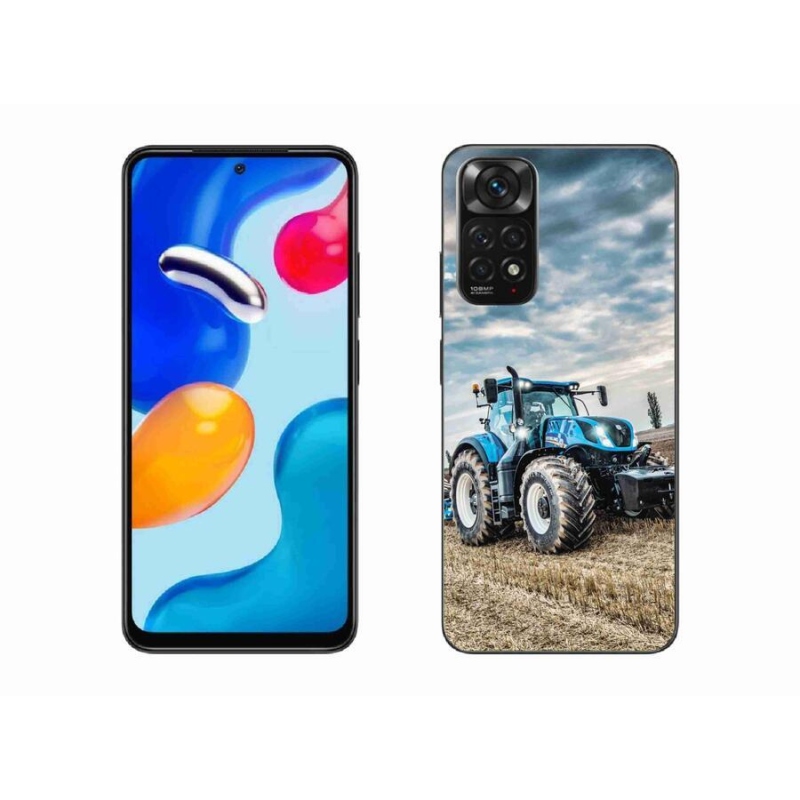 Gélový kryt mmCase na mobil Xiaomi Redmi Note 11 4G - traktor 2