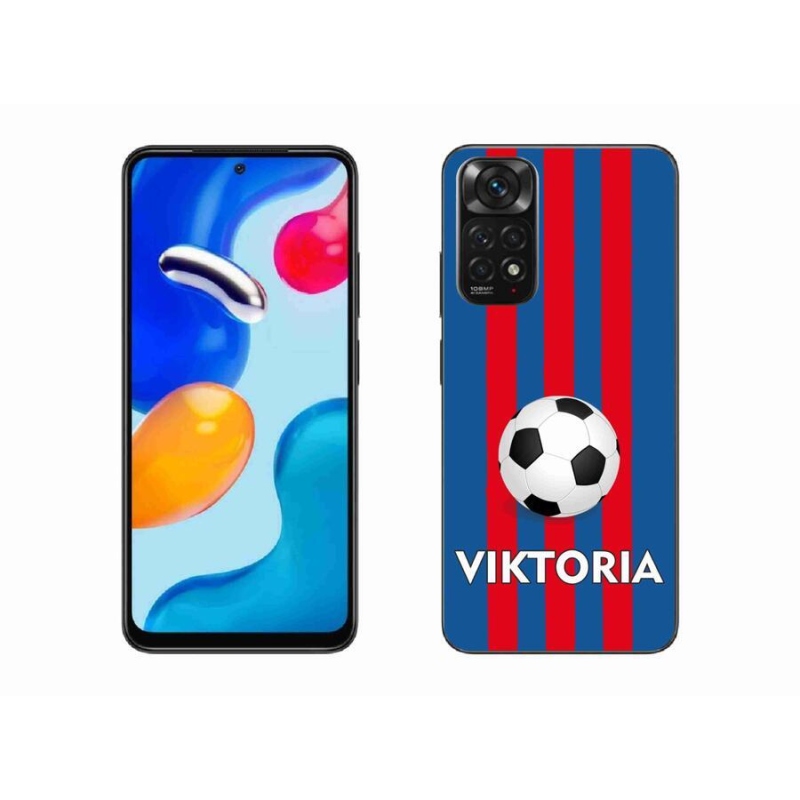 Gélový kryt mmCase na mobil Xiaomi Redmi Note 11 4G - Viktoria