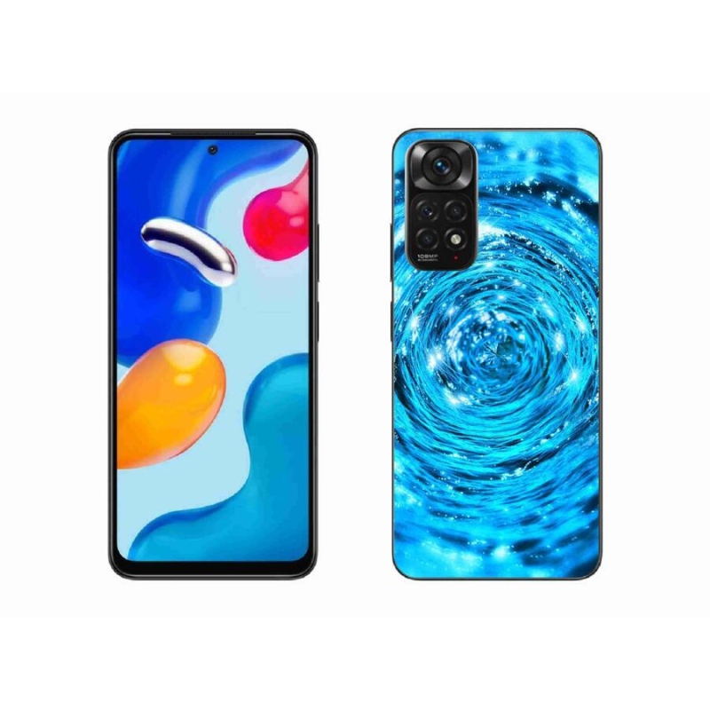 Gélový kryt mmCase na mobil Xiaomi Redmi Note 11 4G - vodný vír