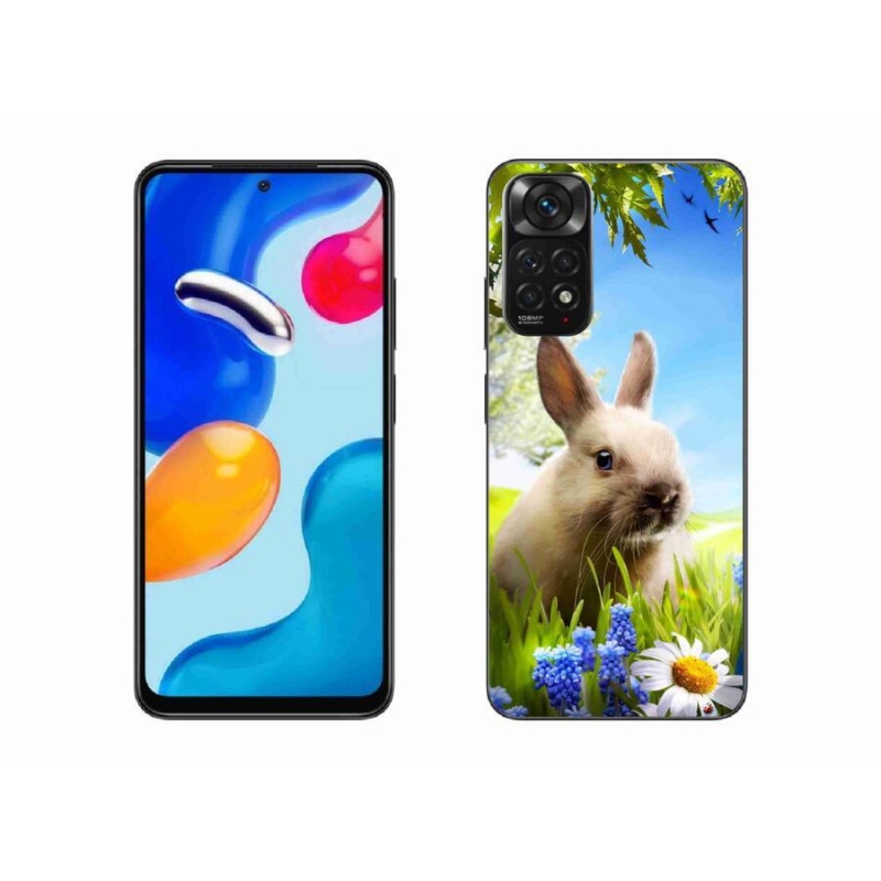 Gélový kryt mmCase na mobil Xiaomi Redmi Note 11 4G - zajačik