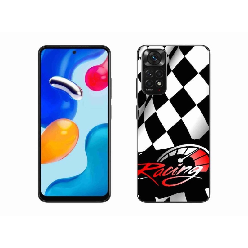 Gélový kryt mmCase na mobil Xiaomi Redmi Note 11 4G - pretekanie