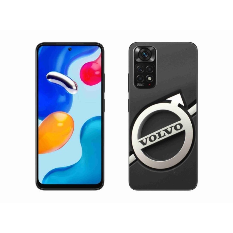 Gélový kryt mmCase na mobil Xiaomi Redmi Note 11 4G - znak 1