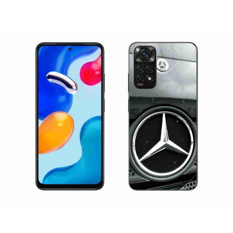 Gélový kryt mmCase na mobil Xiaomi Redmi Note 11 4G - znak 3