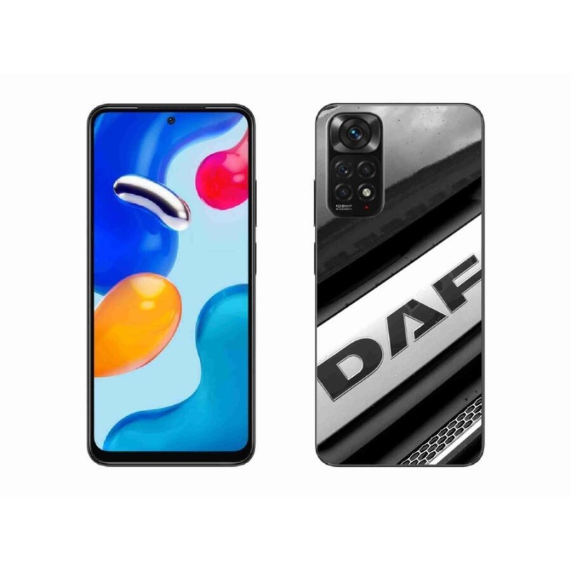 Gélový kryt mmCase na mobil Xiaomi Redmi Note 11 4G - znak 4