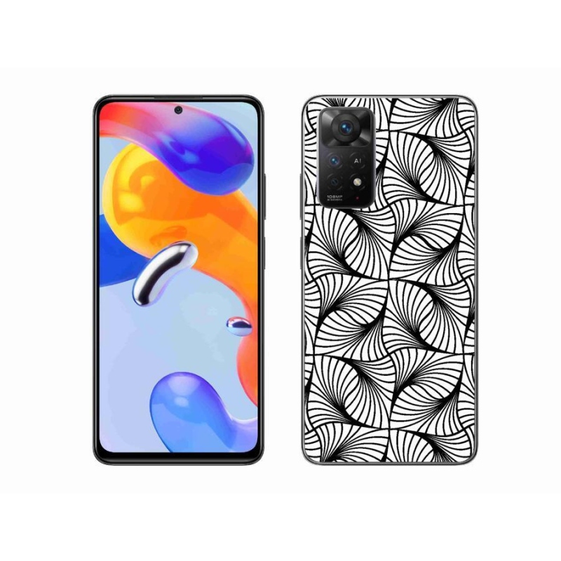 Gélový kryt mmCase na mobil Xiaomi Redmi Note 11 Pro 4G/5G - abstrakt 11