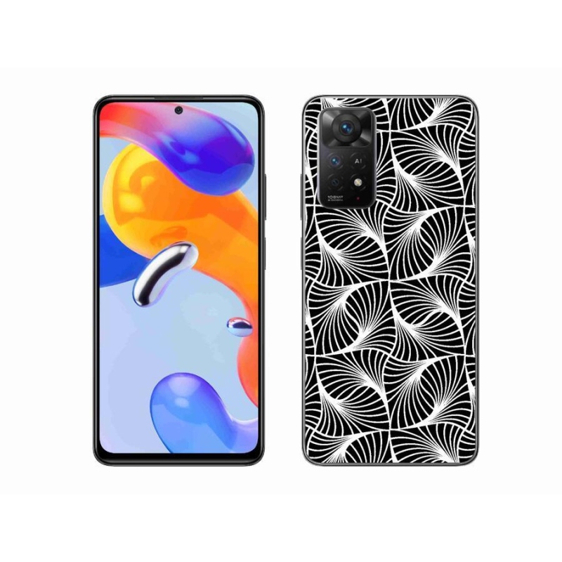 Gélový kryt mmCase na mobil Xiaomi Redmi Note 11 Pro 4G/5G - abstrakt 14