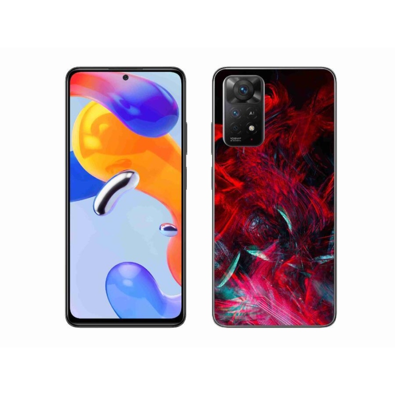 Gélový kryt mmCase na mobil Xiaomi Redmi Note 11 Pro 4G/5G - abstrakt 16