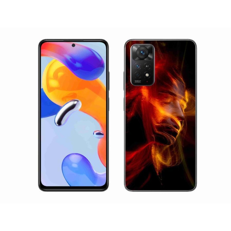 Gélový kryt mmCase na mobil Xiaomi Redmi Note 11 Pro 4G/5G - abstrakt 18
