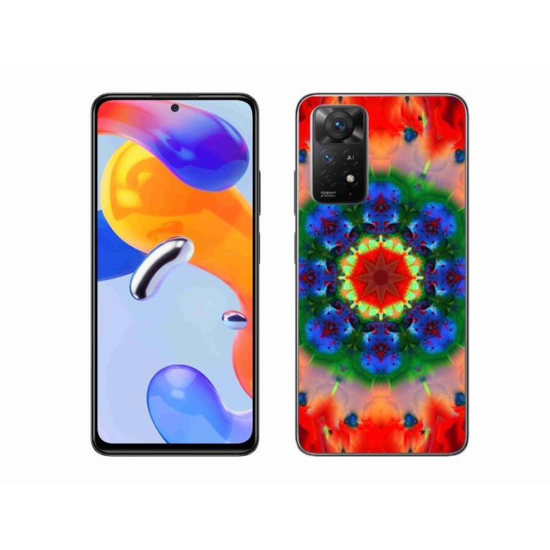 Gélový kryt mmCase na mobil Xiaomi Redmi Note 11 Pro 4G/5G - abstrakt 5