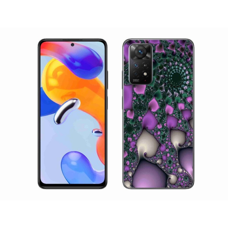 Gélový kryt mmCase na mobil Xiaomi Redmi Note 11 Pro 4G/5G - abstrakt 7