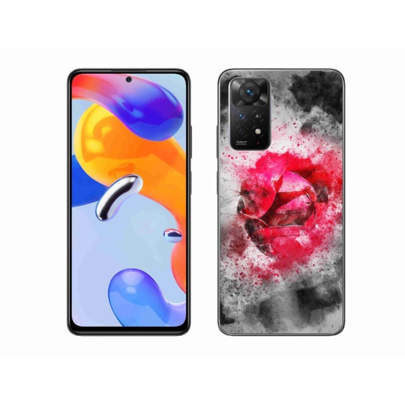 Gélový kryt mmCase na mobil Xiaomi Redmi Note 11 Pro 4G/5G - abstrakt 9