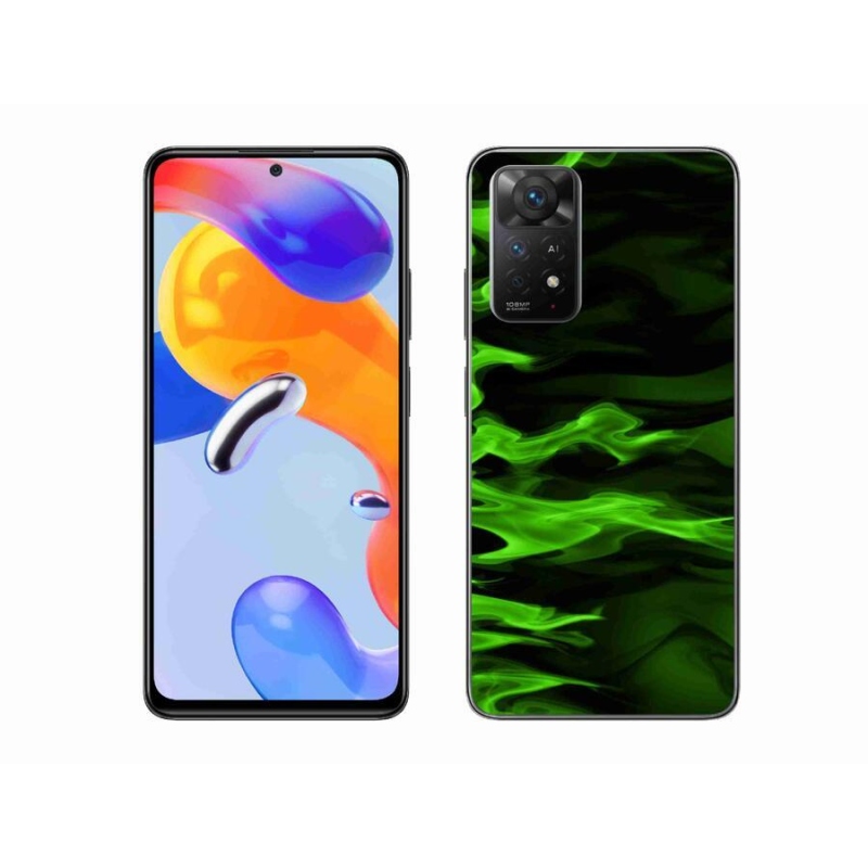 Gélový kryt mmCase na mobil Xiaomi Redmi Note 11 Pro 4G/5G - abstraktný vzor 10
