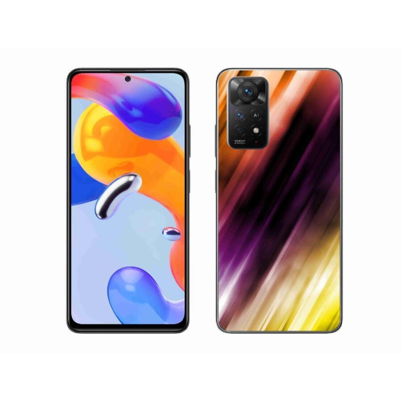 Gélový kryt mmCase na mobil Xiaomi Redmi Note 11 Pro 4G/5G - abstraktný vzor 5