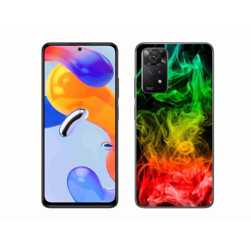 Gélový kryt mmCase na mobil Xiaomi Redmi Note 11 Pro 4G/5G - abstraktný vzor 7