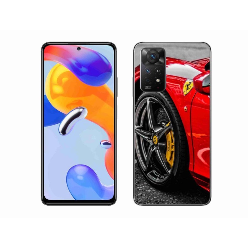 Gélový kryt mmCase na mobil Xiaomi Redmi Note 11 Pro 4G/5G - auto 1