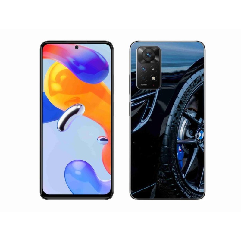 Gélový kryt mmCase na mobil Xiaomi Redmi Note 11 Pro 4G/5G - auto 2