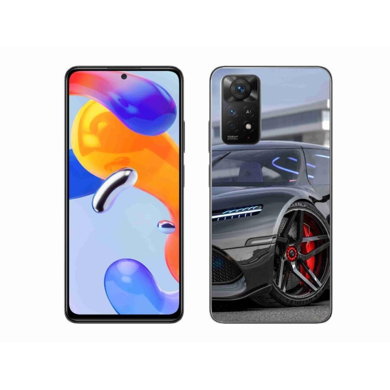 Gélový kryt mmCase na mobil Xiaomi Redmi Note 11 Pro 4G/5G - auto 5