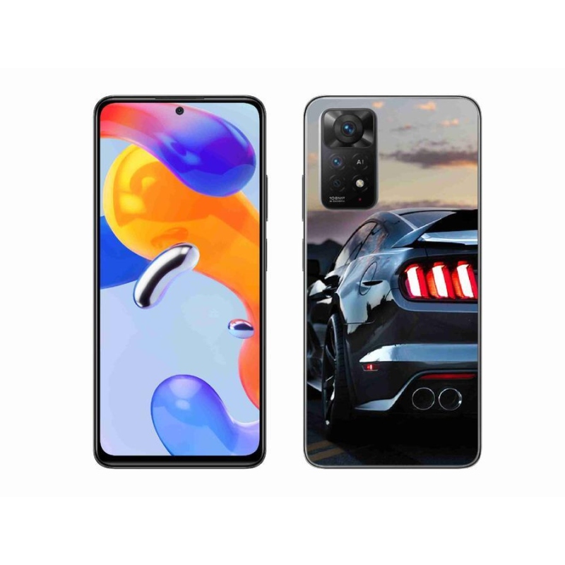 Gélový kryt mmCase na mobil Xiaomi Redmi Note 11 Pro 4G/5G - auto 7