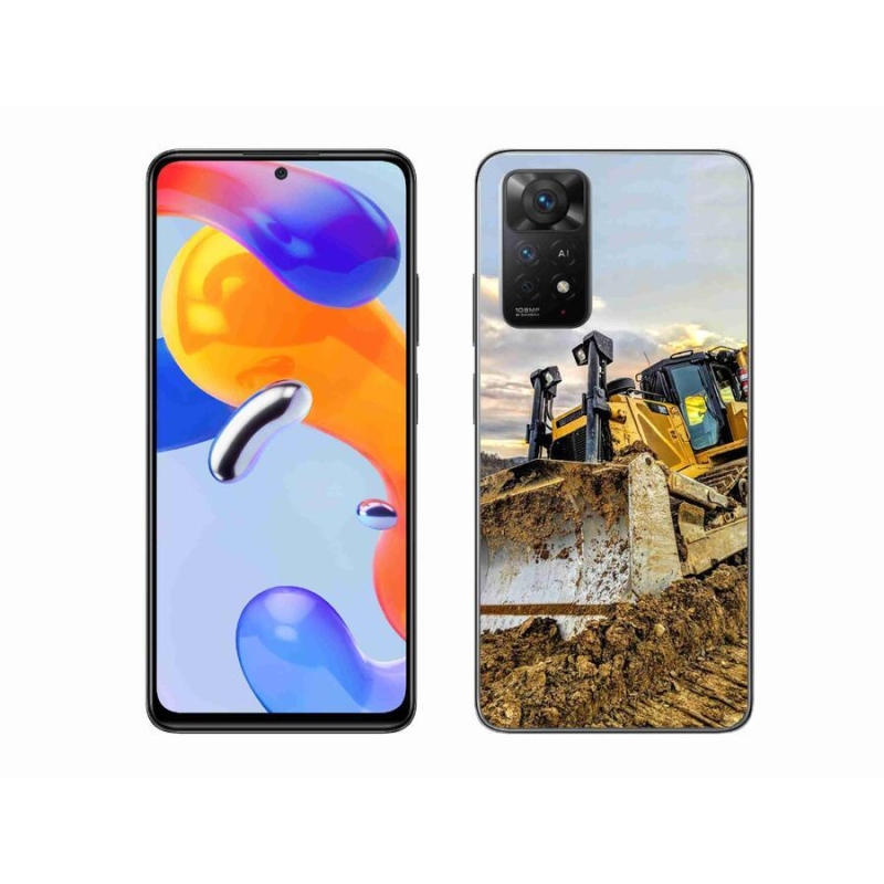 Gélový kryt mmCase na mobil Xiaomi Redmi Note 11 Pro 4G/5G - bager