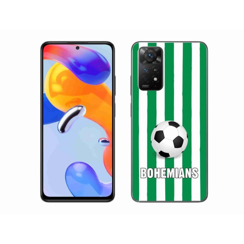 Gélový kryt mmCase na mobil Xiaomi Redmi Note 11 Pro 4G/5G - Bohemians