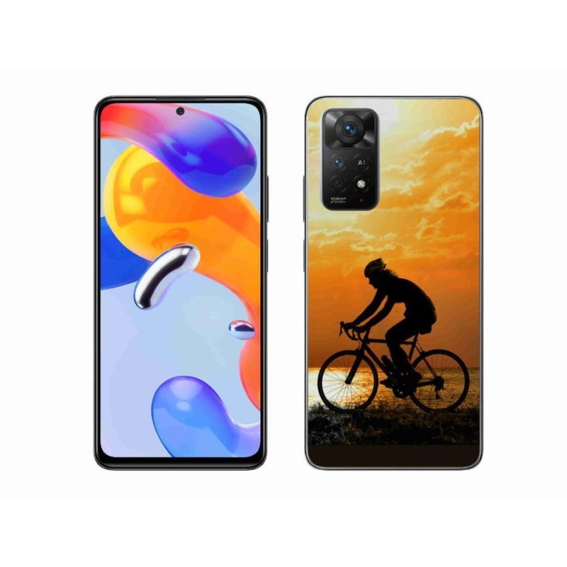 Gélový kryt mmCase na mobil Xiaomi Redmi Note 11 Pro 4G/5G - cyklovýlet