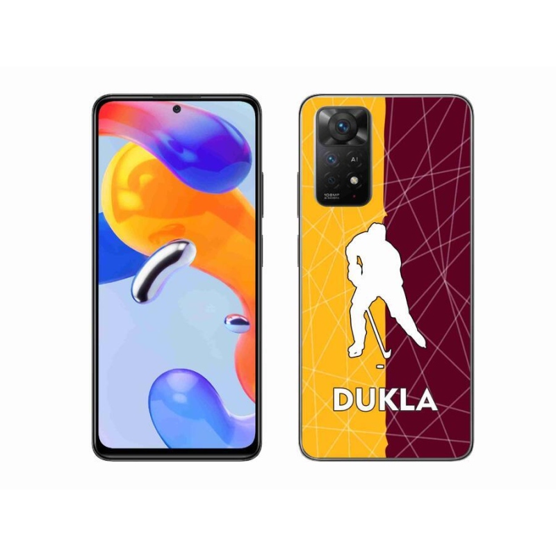 Gélový kryt mmCase na mobil Xiaomi Redmi Note 11 Pro 4G/5G - Dukla