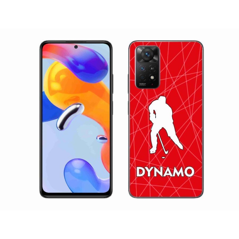 Gélový kryt mmCase na mobil Xiaomi Redmi Note 11 Pro 4G/5G - Dynamo 2