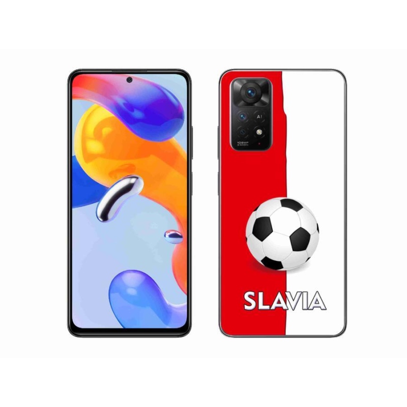 Gélový kryt mmCase na mobil Xiaomi Redmi Note 11 Pro 4G/5G - futbal 2