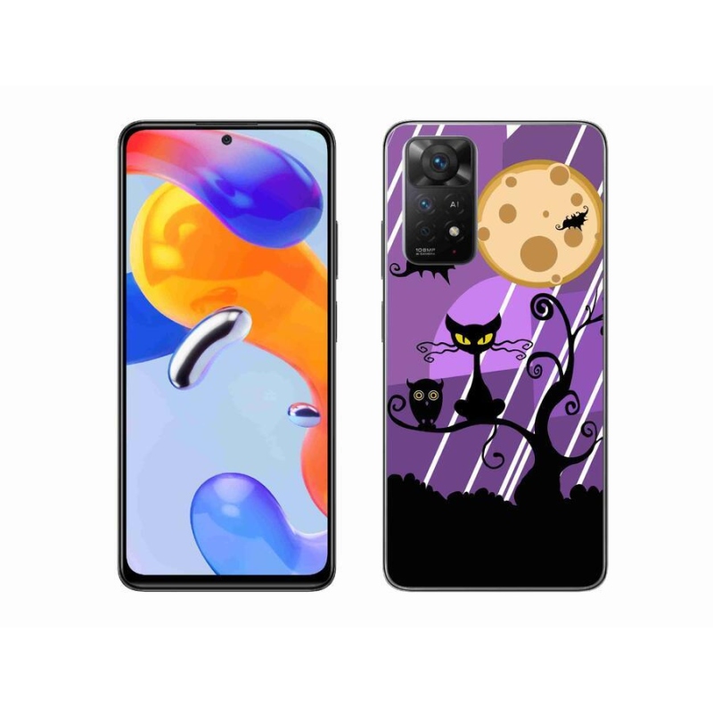 Gélový kryt mmCase na mobil Xiaomi Redmi Note 11 Pro 4G/5G - halloween