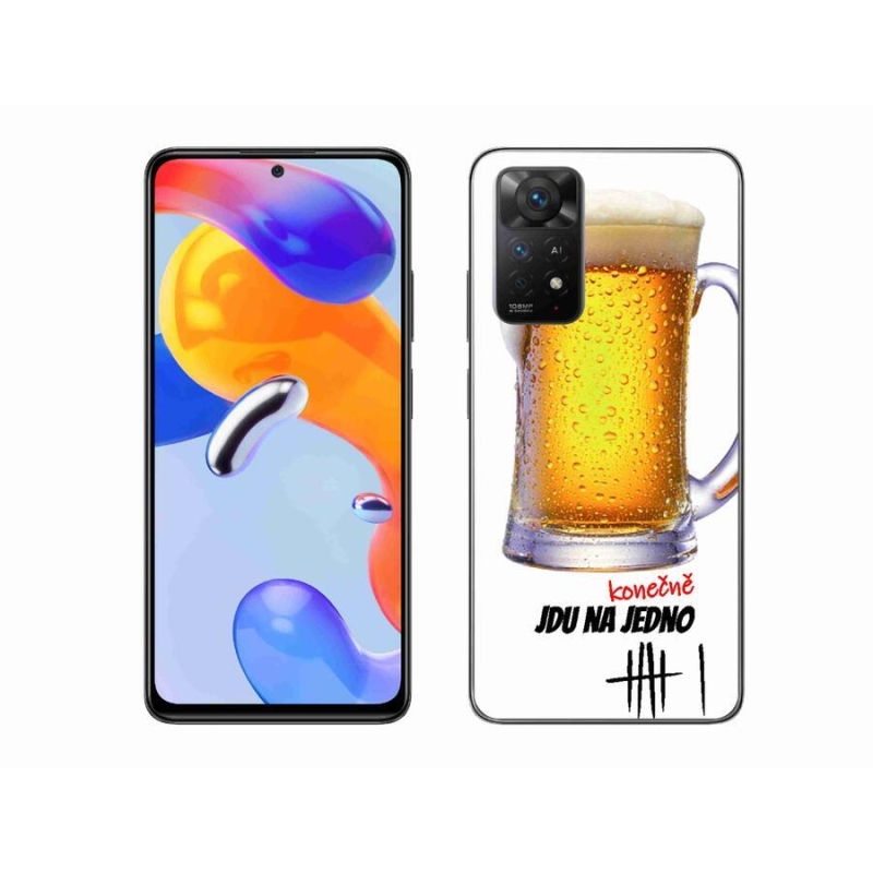 Gélový kryt mmCase na mobil Xiaomi Redmi Note 11 Pro 4G/5G - idem na jedno