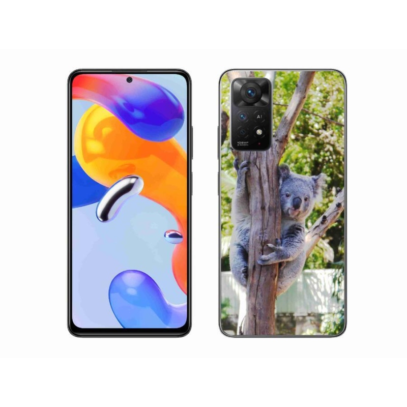 Gélový kryt mmCase na mobil Xiaomi Redmi Note 11 Pro 4G/5G - koala