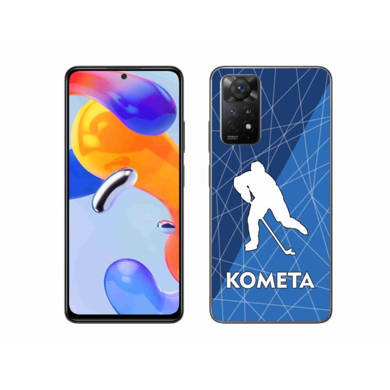 Gélový kryt mmCase na mobil Xiaomi Redmi Note 11 Pro 4G/5G - Kométa