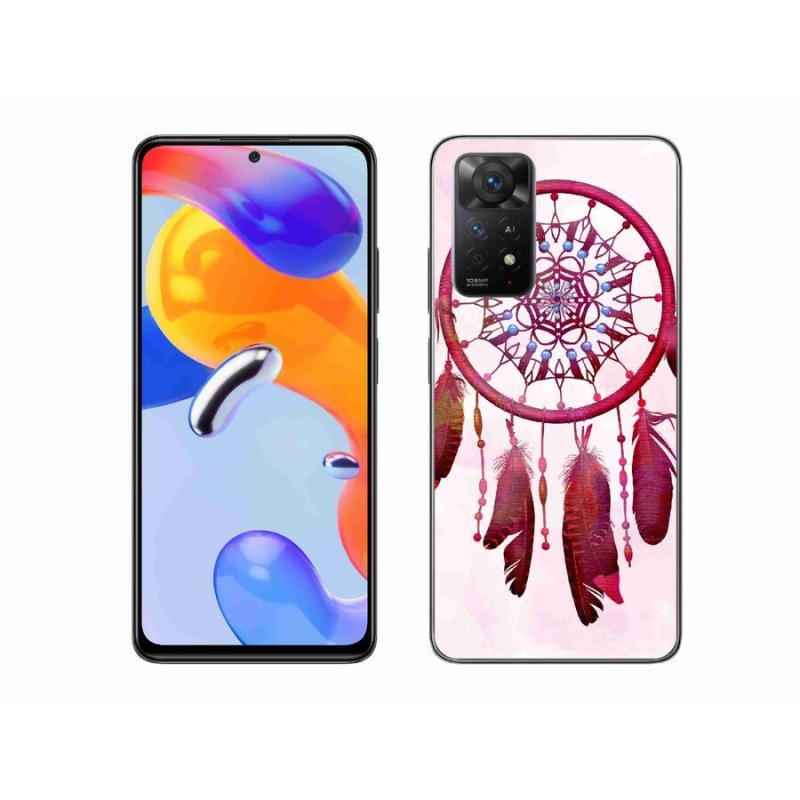 Gélový kryt mmCase na mobil Xiaomi Redmi Note 11 Pro 4G/5G - lapač snov