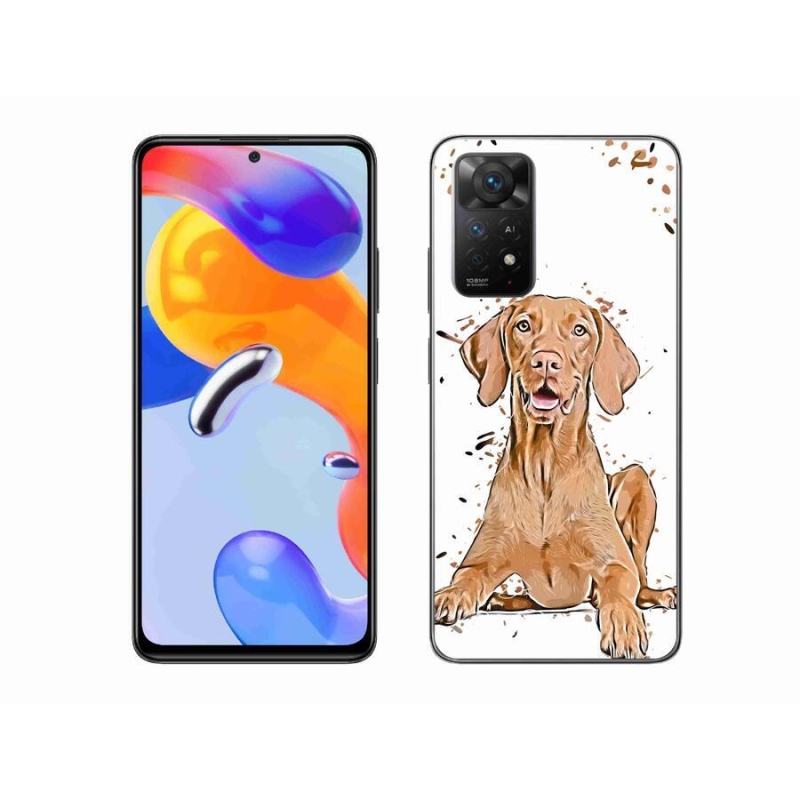 Gélový kryt mmCase na mobil Xiaomi Redmi Note 11 Pro 4G/5G - maďar