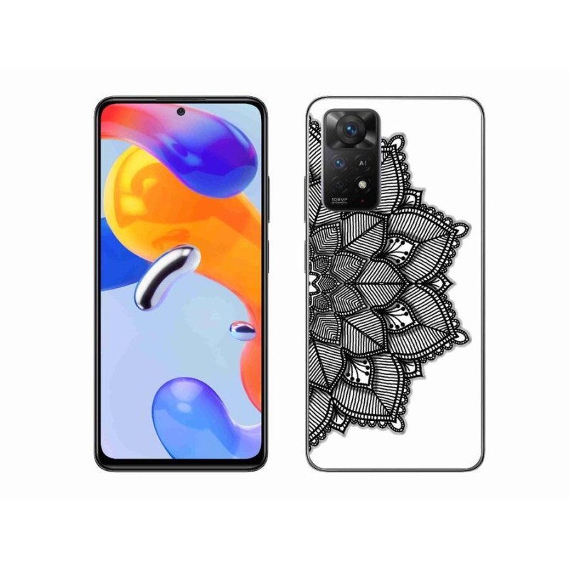 Gélový kryt mmCase na mobil Xiaomi Redmi Note 11 Pro 4G/5G - mandala
