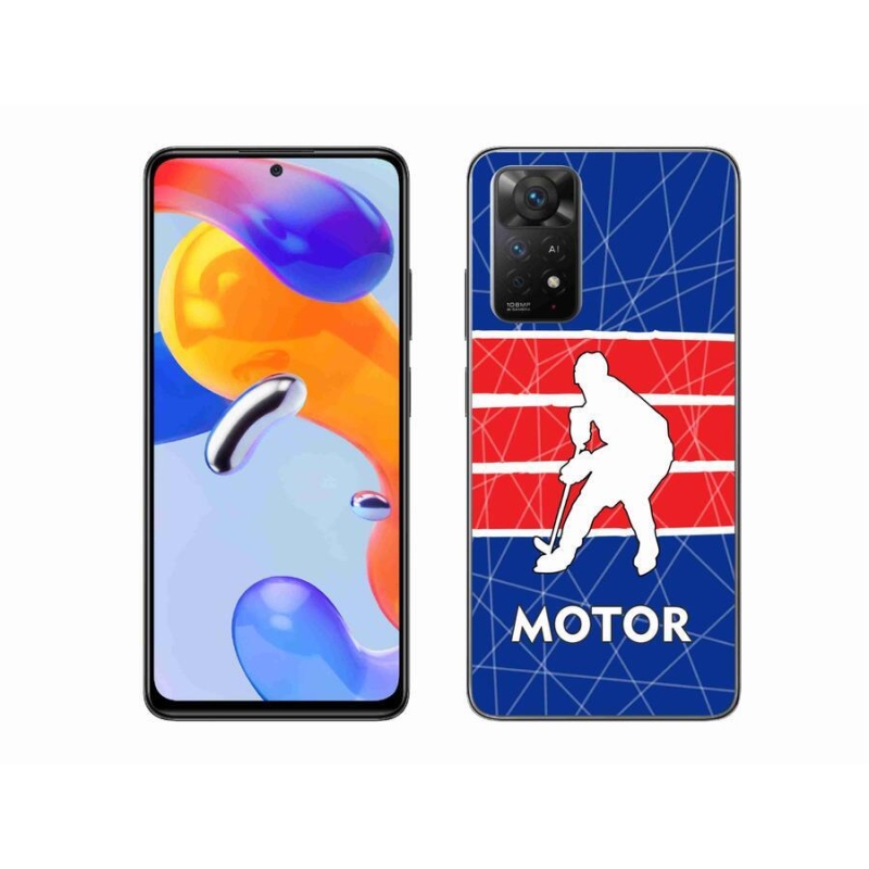 Gélový kryt mmCase na mobil Xiaomi Redmi Note 11 Pro 4G/5G - Motor