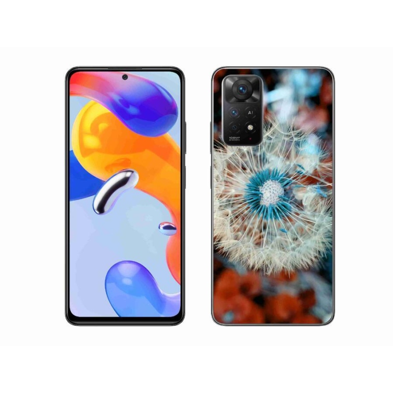 Gélový kryt mmCase na mobil Xiaomi Redmi Note 11 Pro 4G/5G - odkvitnutá púpava 1