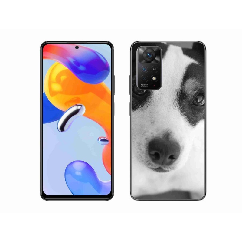 Gélový kryt mmCase na mobil Xiaomi Redmi Note 11 Pro 4G/5G - pes