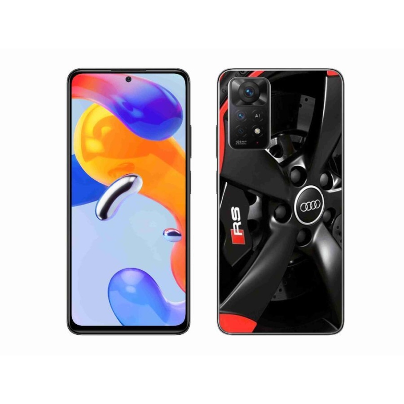 Gélový kryt mmCase na mobil Xiaomi Redmi Note 11 Pro 4G/5G - rs