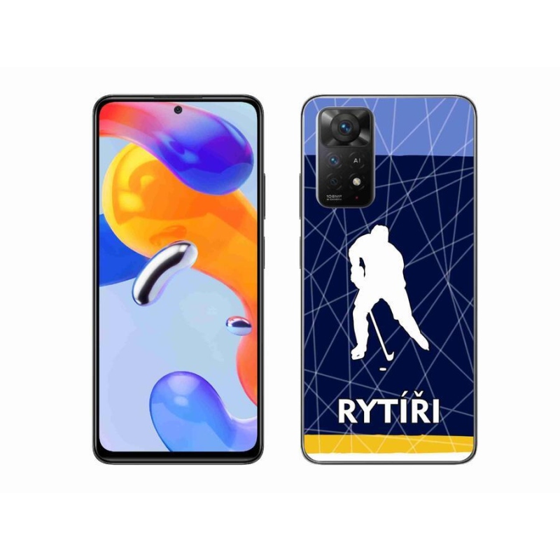 Gélový kryt mmCase na mobil Xiaomi Redmi Note 11 Pro 4G/5G - Rytieri