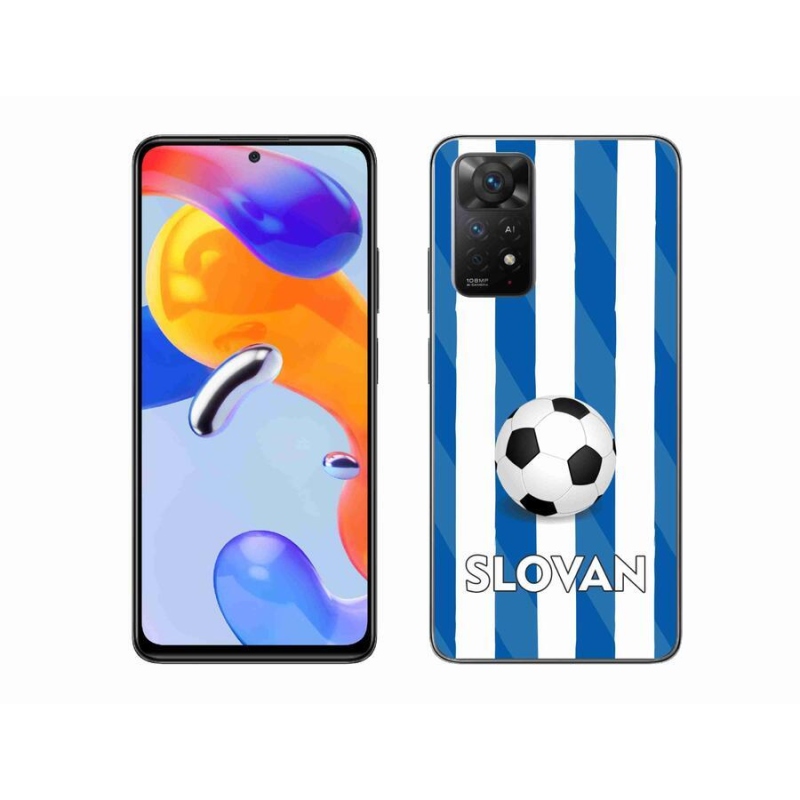 Gélový kryt mmCase na mobil Xiaomi Redmi Note 11 Pro 4G/5G - Slovan