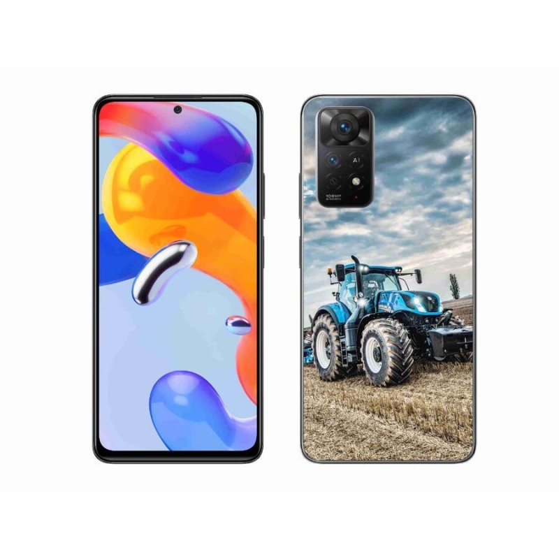 Gélový kryt mmCase na mobil Xiaomi Redmi Note 11 Pro 4G/5G - traktor 2