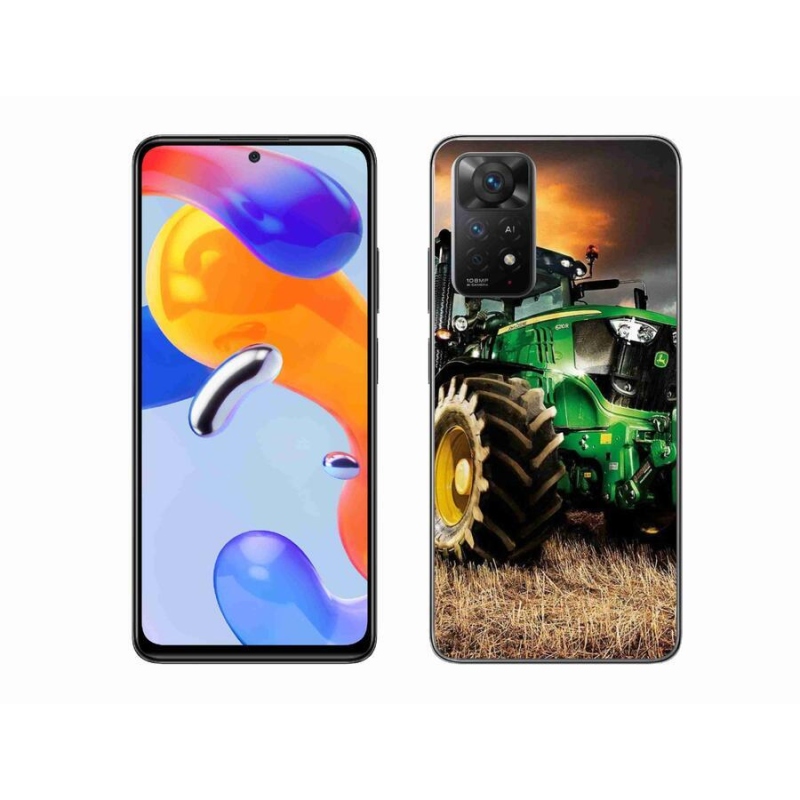 Gélový kryt mmCase na mobil Xiaomi Redmi Note 11 Pro 4G/5G - traktor