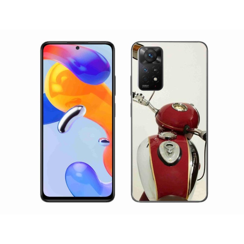 Gélový kryt mmCase na mobil Xiaomi Redmi Note 11 Pro 4G/5G - veterán