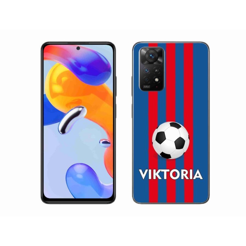 Gélový kryt mmCase na mobil Xiaomi Redmi Note 11 Pro 4G/5G - Viktoria