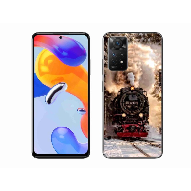 Gélový kryt mmCase na mobil Xiaomi Redmi Note 11 Pro 4G/5G - vlak