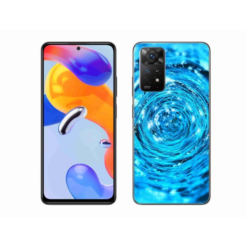 Gélový kryt mmCase na mobil Xiaomi Redmi Note 11 Pro 4G/5G - vodný vír