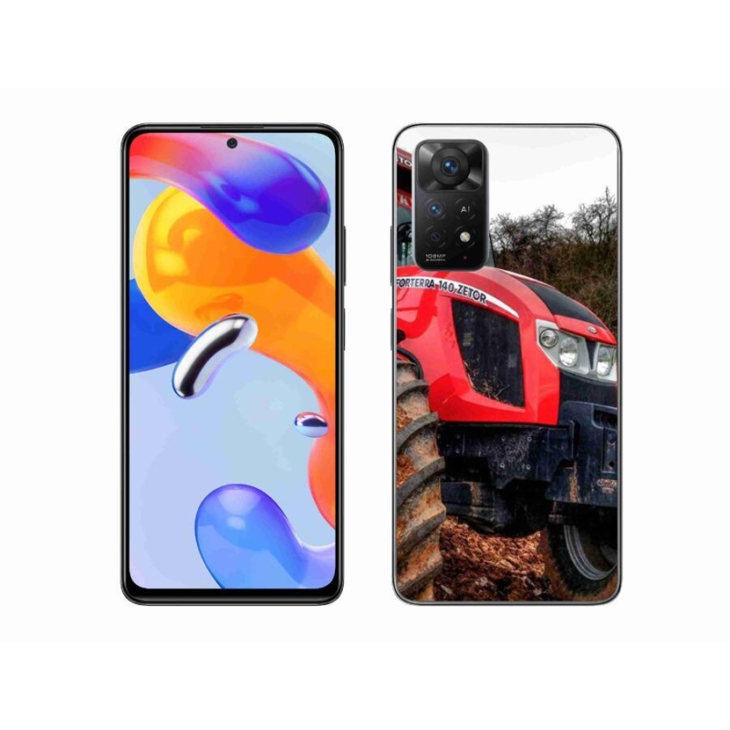 Gélový kryt mmCase na mobil Xiaomi Redmi Note 11 Pro 4G/5G - zetor