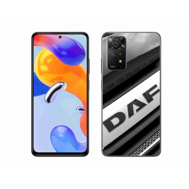 Gélový kryt mmCase na mobil Xiaomi Redmi Note 11 Pro 4G/5G - znak 4